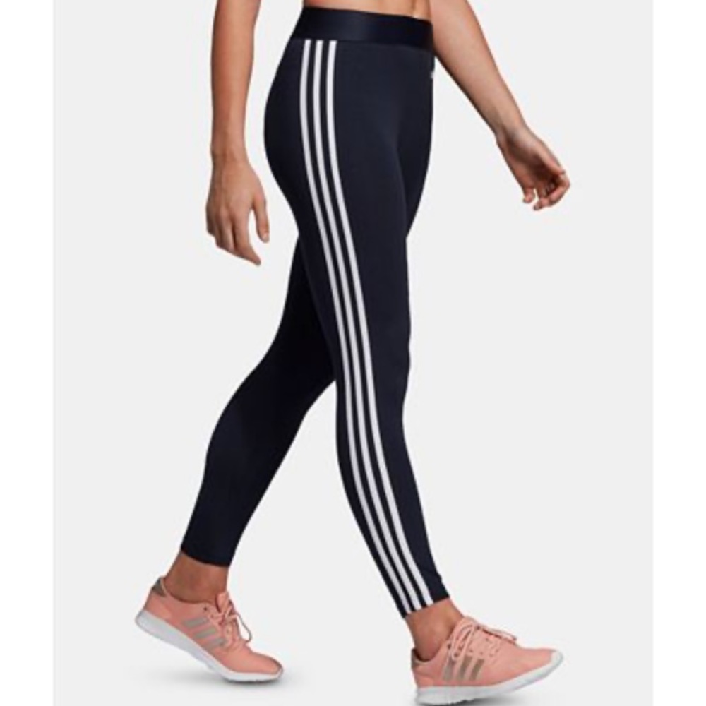 Adidas 3-Stripe Leggings 🖤